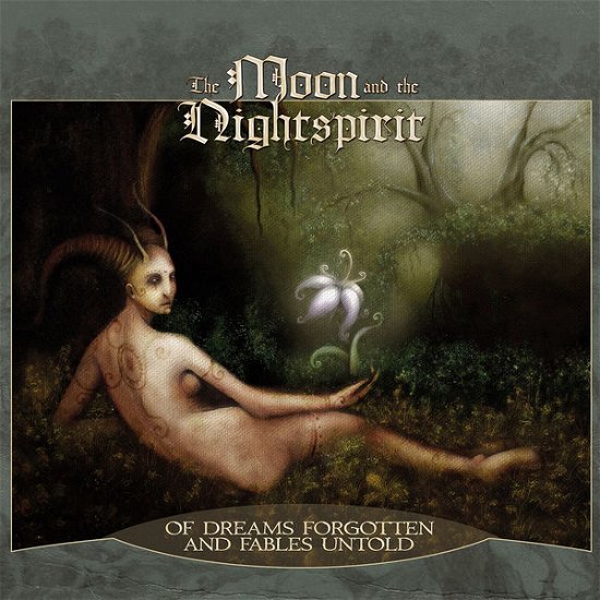 Cover for The Moon and the Nightspirit · Of Dreams Forgotten and Fables Untold (CD) (2014)
