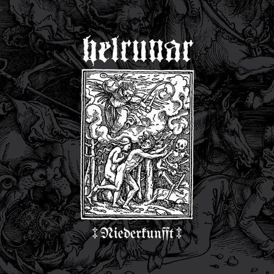 Cover for Helrunar · Niederkunfft (CD) [Digipak] (2015)