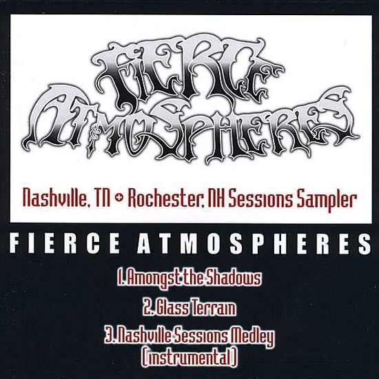 Cover for Fierce Atmospheres · Sampler (CD) (2008)