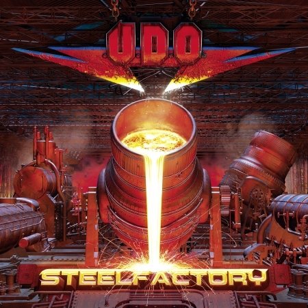 Cover for U.d.o. · Steelfactory (Ltd. Digi) (CD) [Limited edition] [Digipak] (2018)