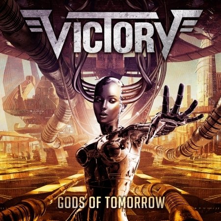 Victory · Gods of Tomorrow (CD) [Digipak] (2021)