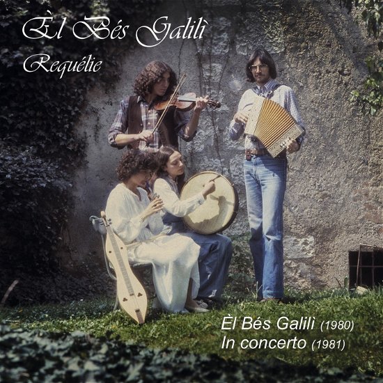 Cover for El Bes Galili · Requelie (CD) (2023)