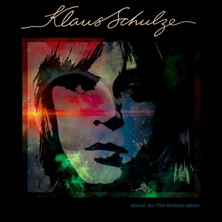 Cover for Klaus Schulze · Eternal (CD) [The 70Th Birthday edition] (2017)