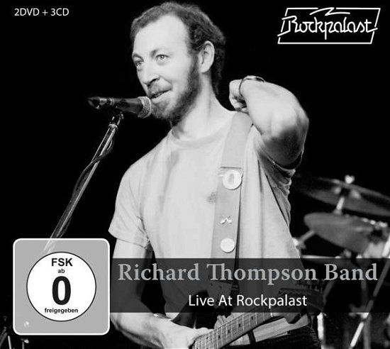 Cover for Richard Thompson · Live At Rockpalast (CD) [Digipak] (2017)