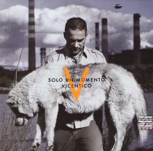Cover for Vicentico · Solo Un Momento (CD) (2015)