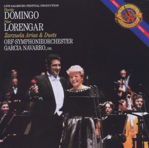 Cover for Placido Domingo · Placido Domingo: Zarzuela Aria (CD) (2012)