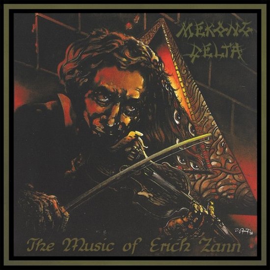 Cover for Mekong Delta · The Music of Erich Zann (CD) (2017)