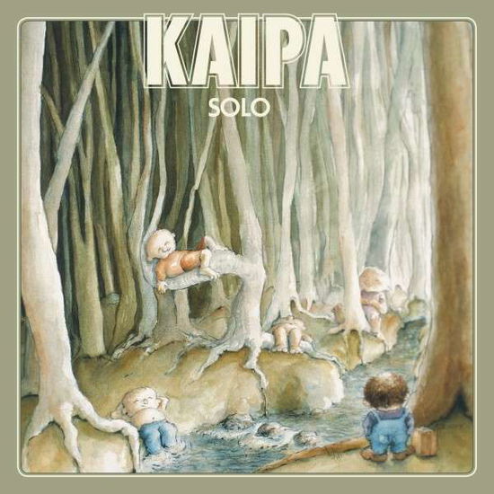 Cover for Kaipa · Solo (CD) [Remastered edition] (2016)