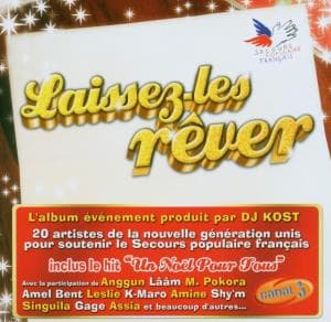 Cover for Laissez Les Rever · Un Noel Pour Tous - Laissez Le Rever - Last Christmas ? (CD)