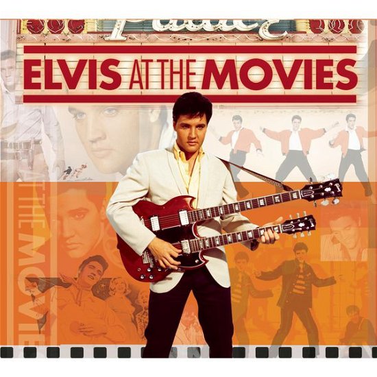 Cover for Elvis Presley · Elvis at the Movies (2cds) (CD) [Remastered edition] [Digipak] (2007)