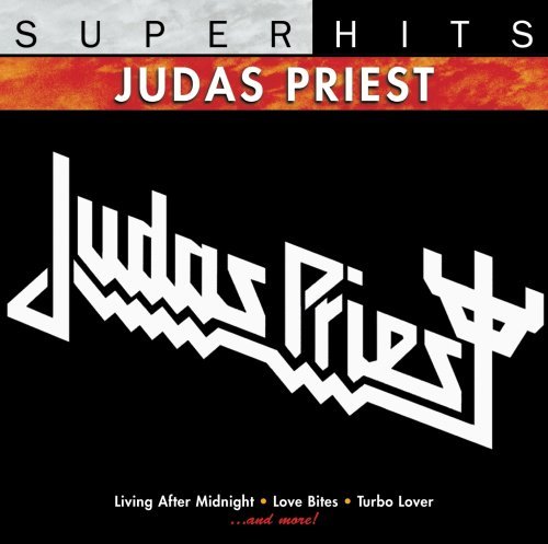 Cover for Judas Priest · Super Hits (CD) (2018)