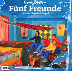 Cover for Fünf Freunde · 057/und Der Fliegende Teppich (CD) (2008)