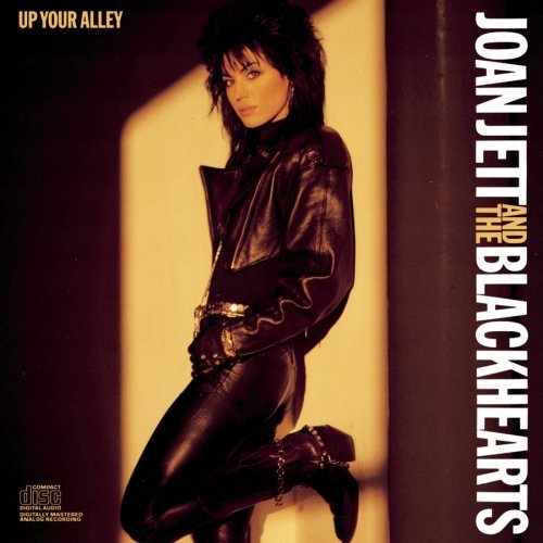 Cover for Joan Jett · Up Your Alley (CD) (1988)