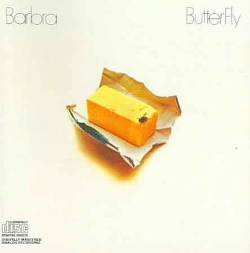 Cover for Barbra Streisand · Butterfly (CD) (2008)