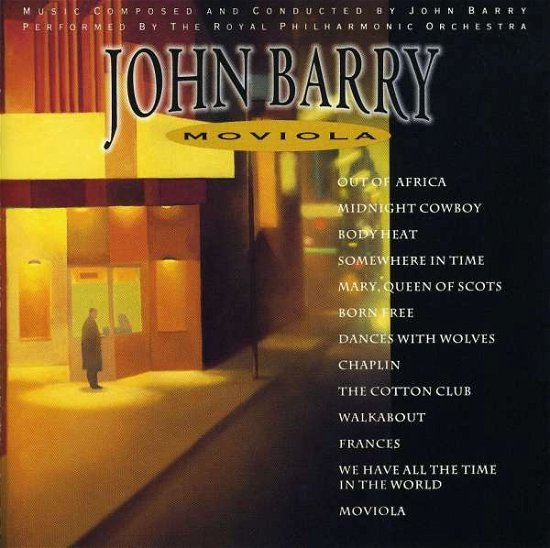 Cover for John Barry · Moviola (CD) (1990)