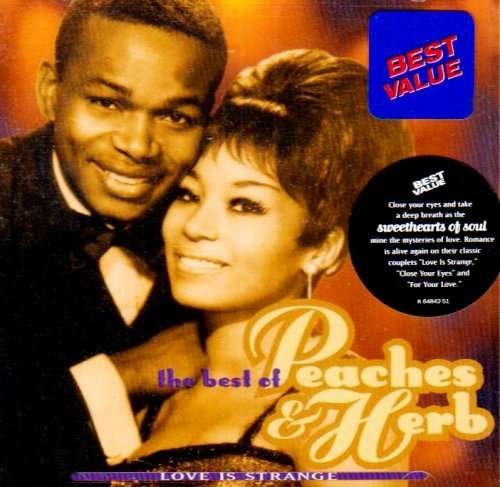Cover for Peaches &amp; Herb · Love is Strange (CD) (1990)