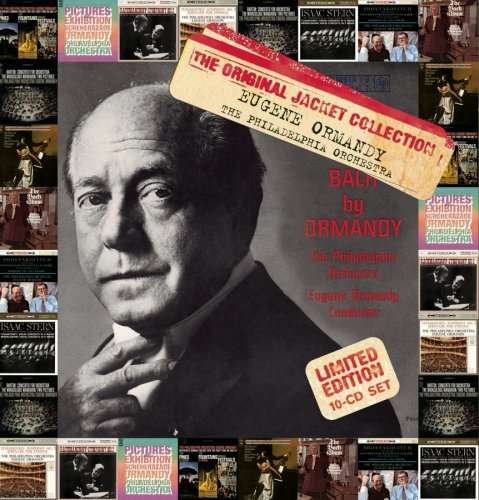 Cover for Eugene Ormandy · Eugene Ormandy - Original Jackets Collection (CD) [Limited edition] (2008)
