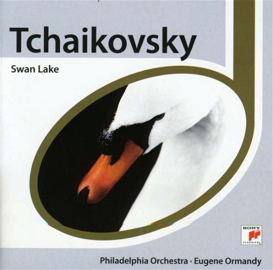 Cover for P.i. Tchaikovsky · Swan Lake -highlights- (CD) (2008)