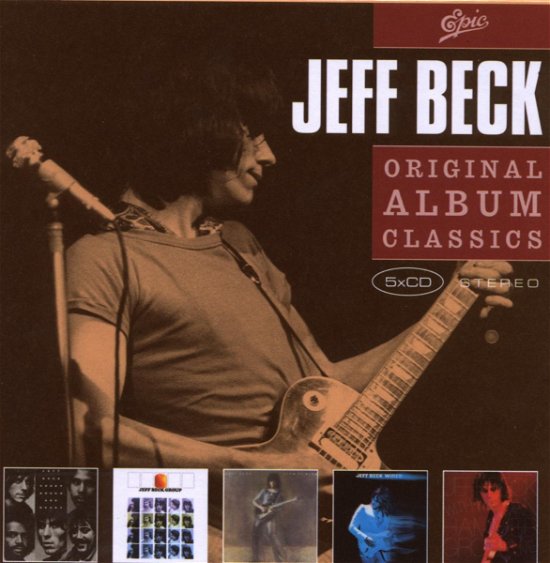 Cover for Jeff Beck · Original Album Classics (CD) [Box set] (2011)