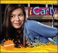 Cover for Icarly (CD) (2008)