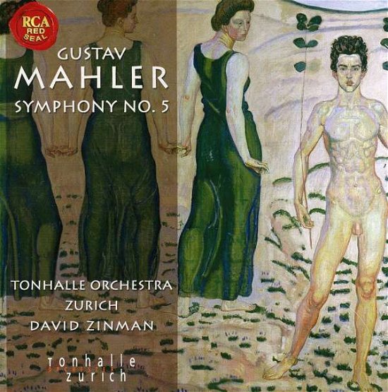 Cover for Zinman David / Tonhalle O. Zur · Mahler Symp. N. 5 (CD) (2013)