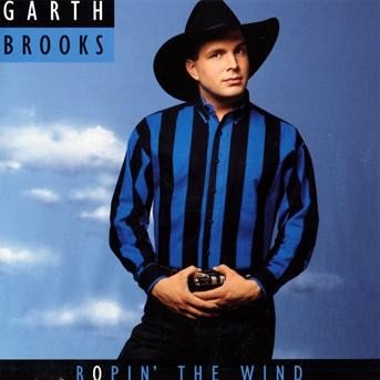 Cover for Garth Brooks · Ropin' The Wind (CD) (2020)