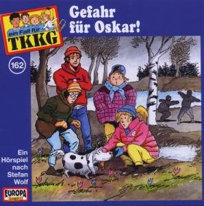 Cover for Tkkg · 162/gefahr Fur Oskar (CD) (2009)