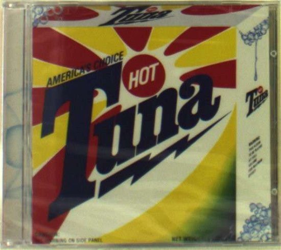 Cover for Hot Tuna · America's Choice (CD) (2009)