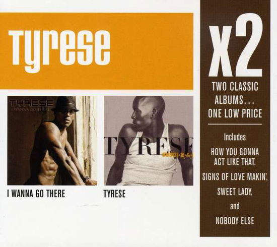 X2 - Tyrese - Music - RCA - 0886975078721 - June 30, 1990