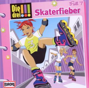 007/skaterfieber - Die Drei !!! - Musik - EUROPA FM - 0886975081721 - 12 mars 2010