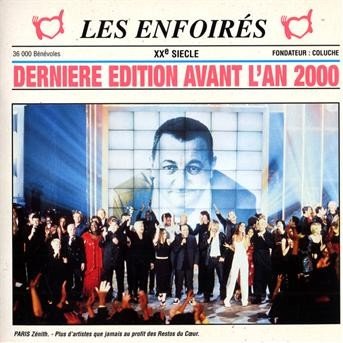 Cover for Les Enfoires · Derniere edition avant l'an 2000 (CD) (2016)