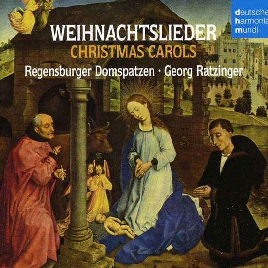 Cover for Regensburger Domspatzen / Ratzinger · Christmas Carols (CD) (2009)