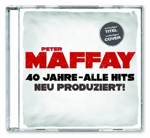 Cover for Peter Maffay · Tattoos (CD) (2010)