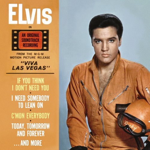 Cover for Elvis Presley · Viva Las Vegas (CD) [Remastered edition] (2010)