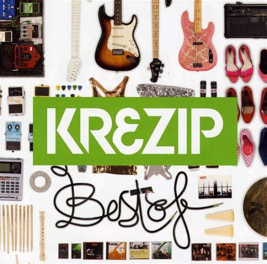 Cover for Krezip · Best of (CD) (2010)