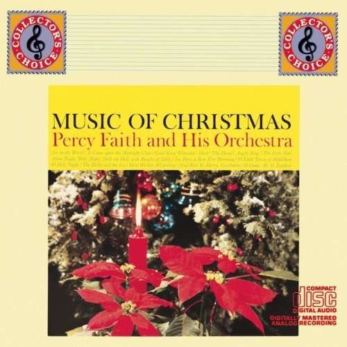 Cover for Faith Percy · Music of Christmas (CD) (2010)