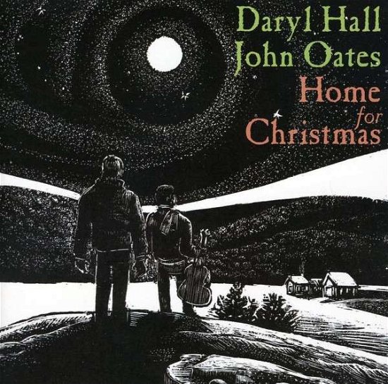 Cover for Hall &amp; Oates · Home for Christmas (CD) (2010)