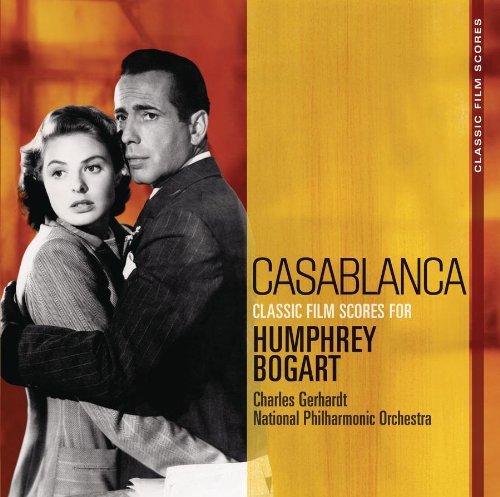 Cover for Charles Gerhardt · Classic Film Scores:casablanca (CD) [Remastered edition] (2011)