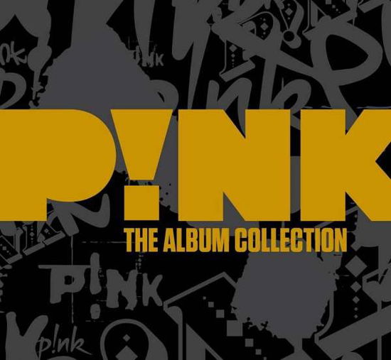 Album Collection - Pink - Musik - SONY MUSIC - 0886978176721 - 28. december 2010