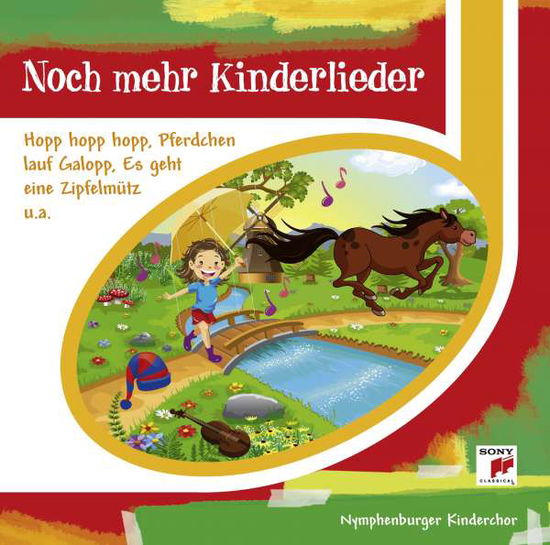 Cover for Kids · Noch Mehr Kinderlieder - Nymphenburger Kinderchor (CD) (2020)