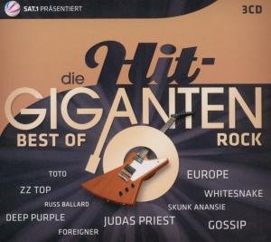 Die Hit Giganten-best of Rock - V/A - Musiikki - SPMAR - 0886979421721 - perjantai 16. syyskuuta 2011