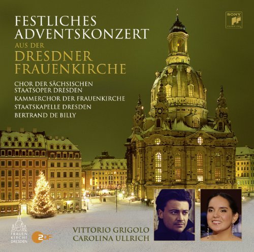 Festliches Adventskonz.Dresd.Frau.,CD-A - Johann Christoph Pezel (1639-1694) - Bøger - SONY CLASSIC - 0886979632721 - 11. november 2011