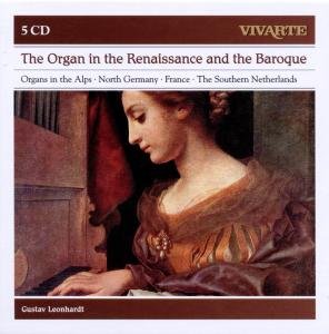 Organ in Renaissance & Baroque - Ammerbach,e. / Leonhardt,gustav - Musik - SI / SNYC CLASSICAL - 0886979645721 - 10. juni 2016