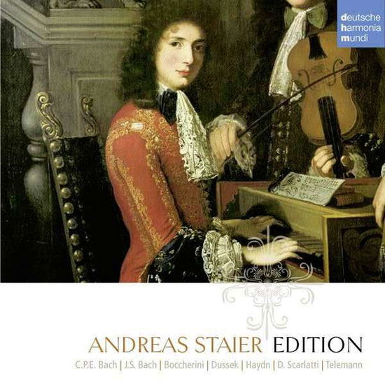 Andreas Staier Edition - Andreas Staier - Music - CLASSICAL - 0886979744721 - December 2, 2011