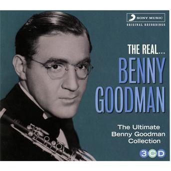 Real Benny Goodman - Benny Goodman - Muziek - LEGACY RECORDINGS - 0887254963721 - 9 oktober 2012