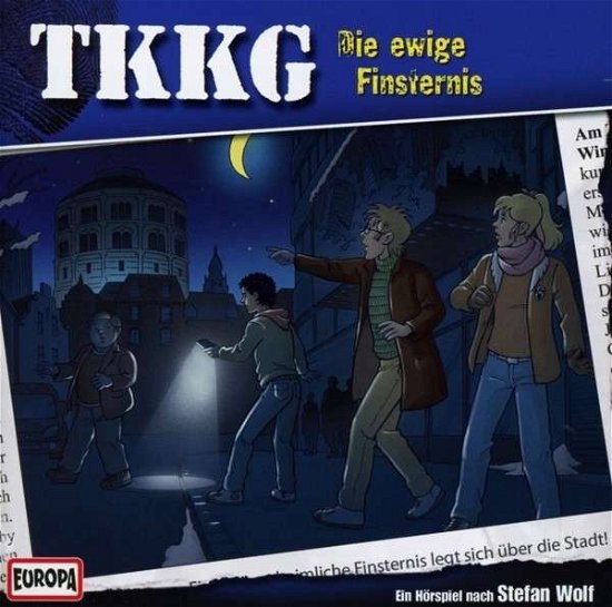 Cover for Tkkg · 184/die Ewige Finsternis (CD) (2013)
