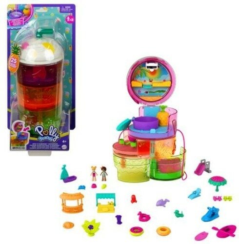 Cover for Polly Pocket · Polly Pocket Spin and Reveal Juice Can (MERCH) (2021)