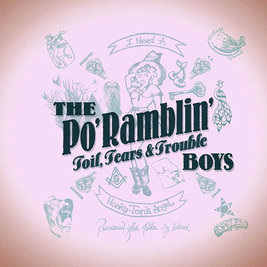 Cover for The Po' Ramblin' Boys · Toil, Tears &amp; Trouble (CD) (2019)