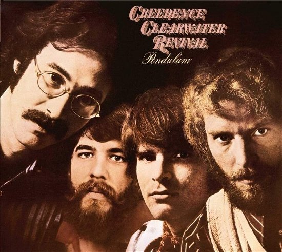 Cover for Creedence Clearwater Revival · Pendulum (Colour Vinyl) (LP) [Coloured edition] (2020)