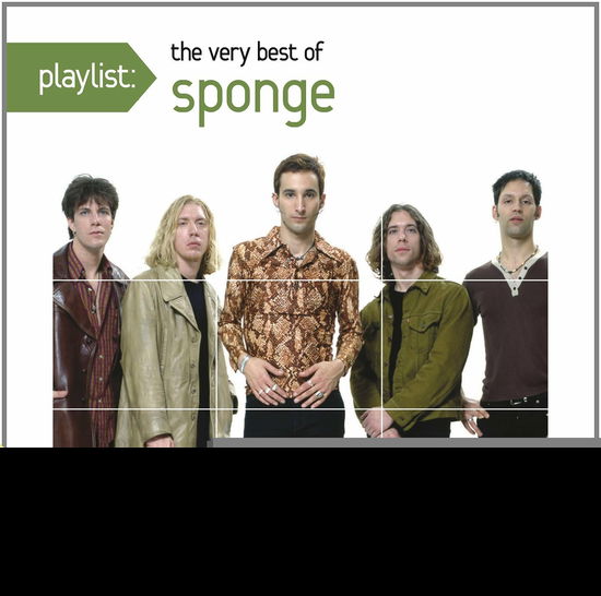 Cover for Sponge · Sponge-very Best Of-playlist (CD)